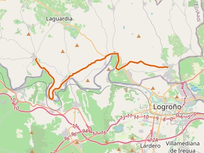 GR-99. Etapa 15. Elciego-Oyón