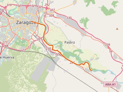 GR-99. Etapa 26. Zaragoza-El Burgo de Ebro