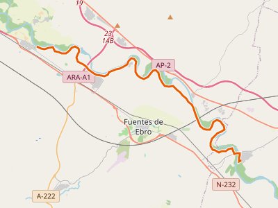 GR-99. Etapa 27. El Burgo de Ebro-Pina de Ebro