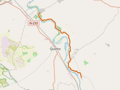 GR-99. Etapa 28. Pina de Ebro-Velilla de Ebro