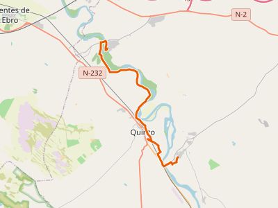 GR-99. Etapa 28.1 Pina de Ebro-Gelsa