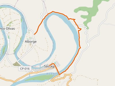 GR-99. Etapa 29.1 Alborge-Sástago