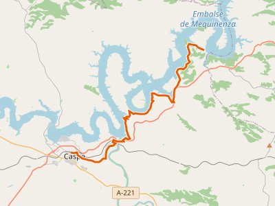 GR-99. Etapa 33. Caspe-Mas de la Punta