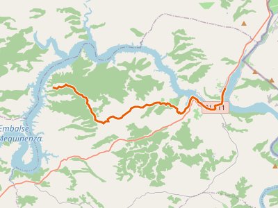 GR-99. Etapa 35. Vall de Freixes-Mequinenza
