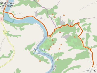 GR-99. Etapa 36. Mequinenza-Almatret