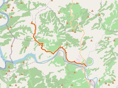 GR-99. Etapa 37. Almatret-Flix