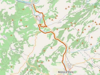 GR-99. Etapa 38. Flix-Mora d'Ebre