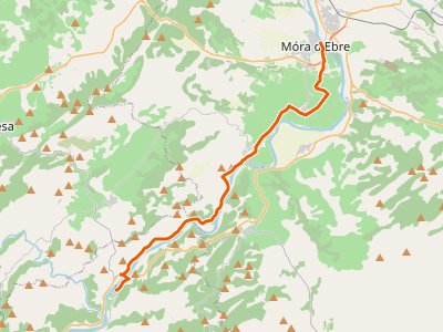 GR-99. Etapa 39. Mora d'Ebre-Benifallet