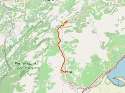 GR-99. Etapa 40. Benifallet-Tortosa