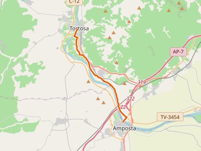 GR-99. Etapa 41. Tortosa-Amposta