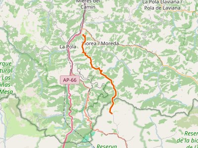 GR-100. Etapa 06. Carabanzo-Pendilla de Arbás