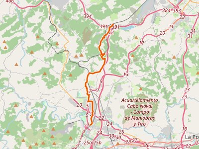 GR-100.1. Etapa 02. Serín-Lugones
