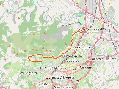 GR-100.1. Etapa 03. Lugones-Oviedo