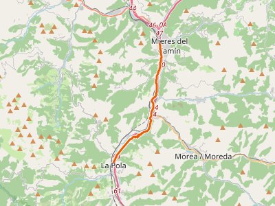 GR-100.1. Etapa 05. Mieres-Pola de Lena