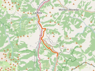 GR-100.1. Etapa 06. Pola de Lena-Puente de los Fierros
