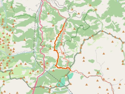 GR-100.1. Etapa 07. Puente de los Fierros-Puerto de Pajares