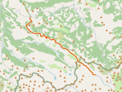 GR-101. Etapa 01. Torrestío-Puerto de San Lorenzo