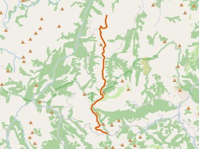 GR-101. Etapa 02. Puerto de San Lorenzo-Dolia