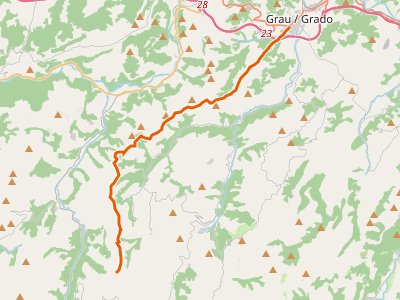 GR-101. Etapa 03. Dolia-Grado