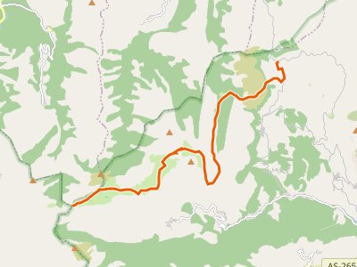 GR-101.1. Etapa 01. Vega de Cueiro-Puertos de Marabio