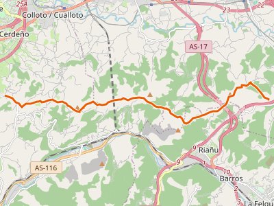 GR-105. Etapa 01. Oviedo-Bendición