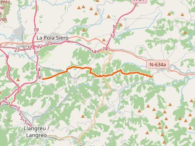 GR-105. Etapa 02. Bendición-Alto del Espinadal