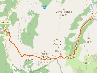 GR-105. Etapa 04. Puente Miera-Espinaredo