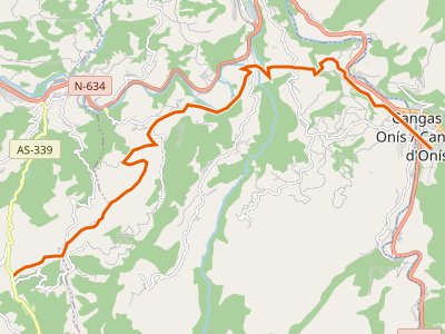 GR-105. Etapa 06. La Vega-Cangas de Onís/Villamayor-Cangas de Onís