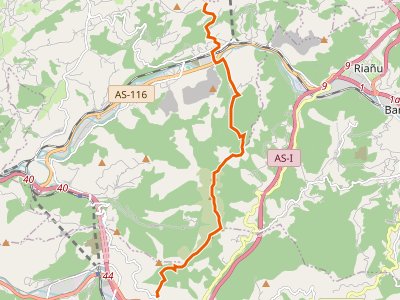 GR-105.1. Etapa 01. La Rebollada-La Grandota