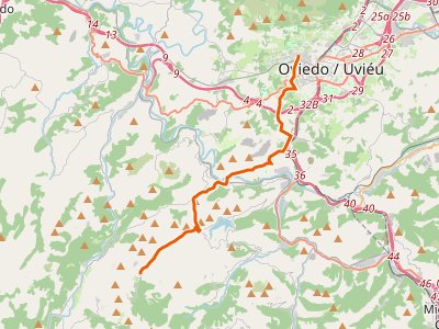GR-106. Etapa 01. Oviedo-Pedroveya