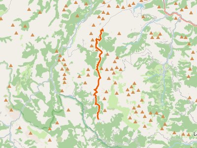GR-106. Etapa 02. Pedroveya-Salcedo