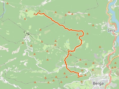 GR-107. Etapa 01. Santuario de Queralt-Peguera