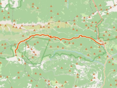 GR-107. Etapa 03. Gósol-Bagà