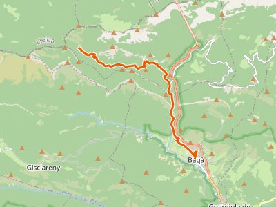 GR-107. Etapa 04. Bagà-Refugio de San Jorge