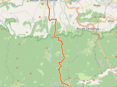 GR-107. Etapa 05. Refugio de San Jorge-Bellver de Cerdanya