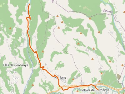 GR-107. Etapa 06. Bellver de Cerdanya-Cal Jan de la Llosa