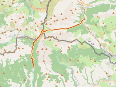 GR-107. Etapa 07. Cal Jan de la Llosa-Coll de la Portella Blanca (Límite con Francia)