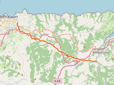 GR-108. Etapa 01. Gijón-Amandi