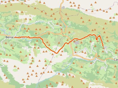 GR-109. Etapa 03. Carrena-Benia de Onís