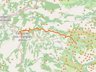 GR-109. Etapa 04. Benia de Onís-Cangas de Onís