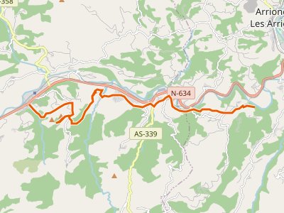 GR-109. Etapa 05. Cangas de Onís-Villamayor