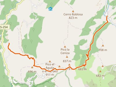GR-109. Etapa 07. Espinaredo-Fresnedal