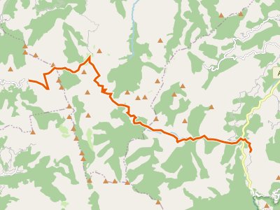 GR-109. Etapa 08. Fresnedal-Melendreros