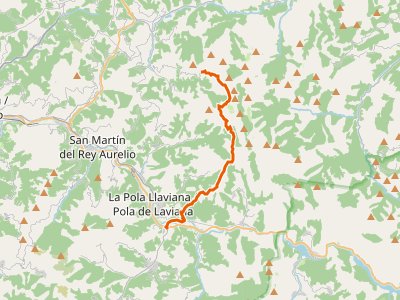 GR-109. Etapa 09. Melendreros-Entralgo