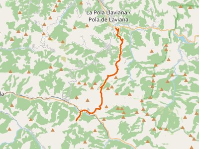 GR-109. Etapa 10. Entralgo-Bello