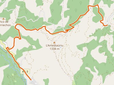 GR-109. Etapa 11. Bello-Santibáñez de Murias