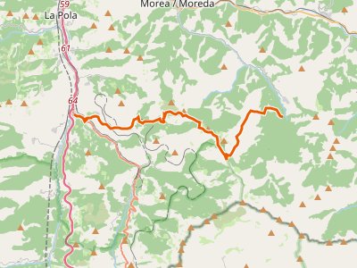 GR-109. Etapa 12. Santibáñez de Murias-Campomanes