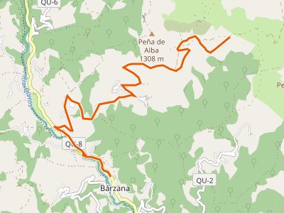 GR-109. Etapa 14. Llanuces-Bárzana