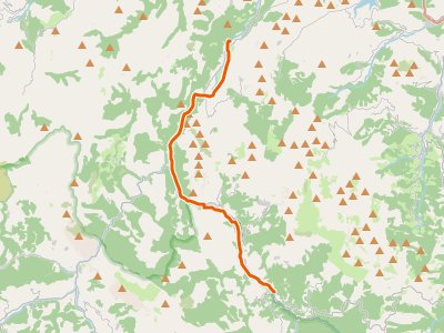 GR-109. Etapa 15. Bárzana-Villanueva