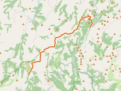 GR-109. Etapa 16. Villanueva-Villamayor